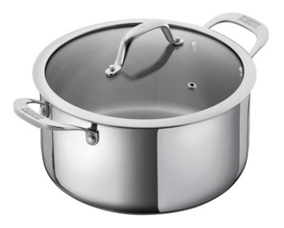 Kuhn Rikon Allround Stainless Steel Casserole Pot24Cm/5.4L