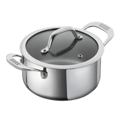 Kuhn Rikon Allround Stainless Steel Casserole Pot16Cm/1.5L