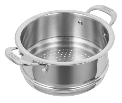 Kuhn Rikon Allround Stainless Steel Steamer Insert For All 18Cm Pots And Pans