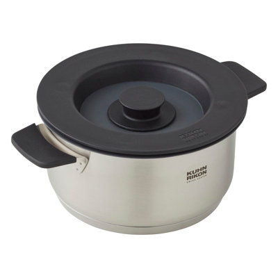 Kuhn Rikon Smart & Compact Space-Saving Stackable Induction Safe Casserole Pot16Cm/1.5L