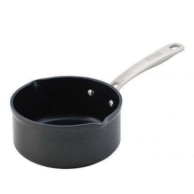 Kuhn Rikon Easy Pro Aluminium Non-Stick Induction Safe Milk Pan16Cm/1.4L