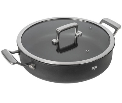 Kuhn Rikon New Life Pro Swiss Made Recycled Aluminium Induction Safe Shallow Casserole Pot24Cm/3L