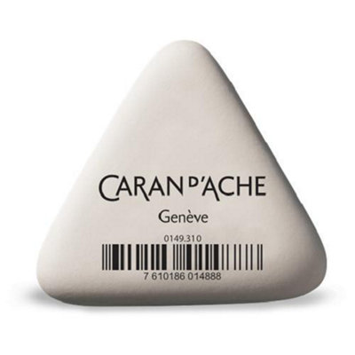 Carand'Ache Caran D'ache Triangular EraserExtra SoftPhthalate-Free For Graphite & Pencil from B&Q