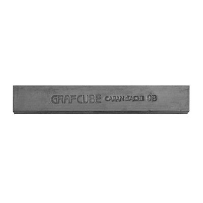 Carand'Ache Caran D'ache Grafcube Graphite 15mm 9B SingleNatural Graphite Stick For Artists from B&Q