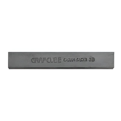 Carand'Ache Caran D'ache Grafcube Graphite 15mm 3B SingleNatural Graphite Stick For Artists from B&Q