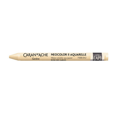 Carand'Ache Caran D'ache Neocolor Ii Water Soluble Wax PastelsArtist Crayon Colour(042 Flesh) from B&Q