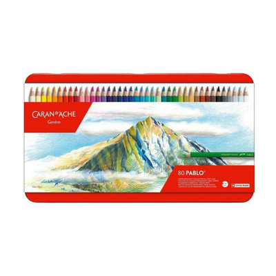 Caran d'Ache Pablo 80 color set 0666-380 [Japan genuine] - Image 7