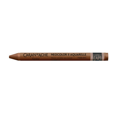 Carand'Ache Caran D'ache Neocolor Ii Water Soluble Wax PastelsArtist Crayon Colour(055 Cinnamon) from B&Q