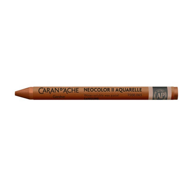 Carand'Ache Caran D'ache Neocolor Ii Water Soluble Wax PastelsArtist Crayon Colour(065 Russet) from B&Q