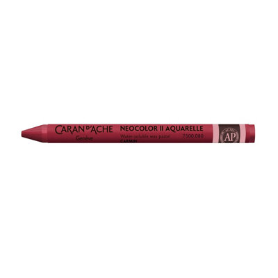 Carand'Ache Caran D'ache Neocolor Ii Water Soluble Wax PastelsArtist Crayon Colour(080 Carmine) from B&Q