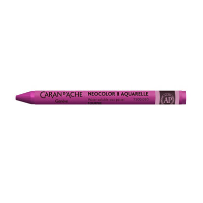 Carand'Ache Caran D Ache Neocolor Ii Water Soluble Wax PastelsArtist Crayon Colour(090 Purple) from B&Q