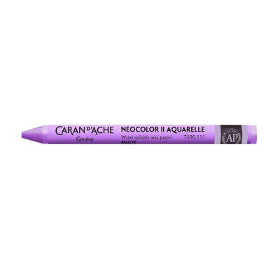 B&Q -  Caran D'ache Neocolor Ii Water Soluble Wax PastelsArtist Crayon Colour(111 Mauve)