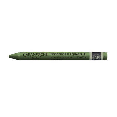 B&Q -  Caran D'ache Neocolor Ii Water Soluble Wax PastelsArtist Crayon Colour(225 Moss Green)