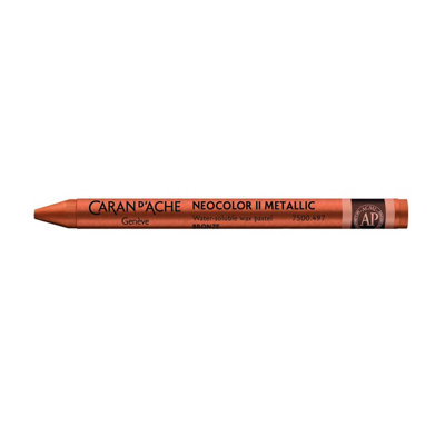 Carand'Ache Caran D'ache Neocolor Ii Water Soluble Wax PastelsArtist Crayon Colour(497 Bronze) from B&Q