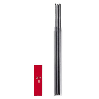 Carand'Ache Caran D'ache Technograph 2mm B Replacement Leads3Pcs Technical Pencil Refills from B&Q