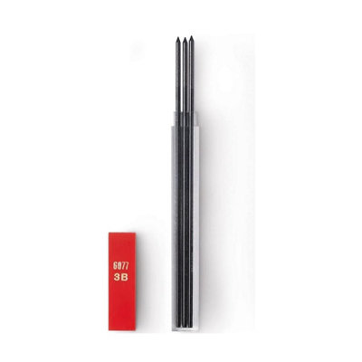 Carand'Ache Caran D'ache Technograph 2mm 3B Replacement Leads3Pcs Technical Pencil Refills from B&Q