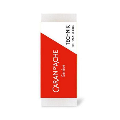Carand'Ache Caran D'ache Technik EraserPhthalate-Free For Graphite Pencils And Leads from B&Q