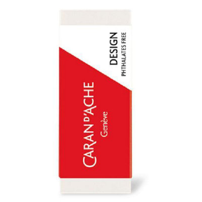 Carand'Ache Caran D'ache Design Eraser For Graphite And Colour PencilsPhthalate-FreePrecision Erasing from B&Q
