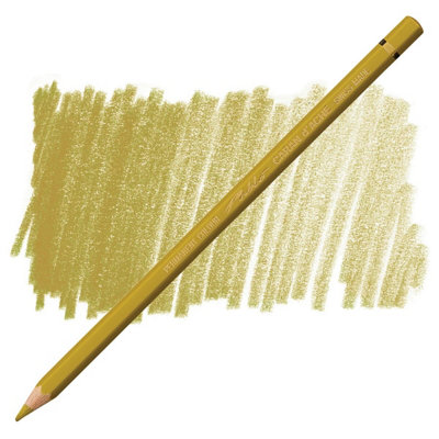 Carand'Ache Caran D'ache Pablo Green Ochre Permanent Artist Colour PencilOcre Vert 025 from B&Q