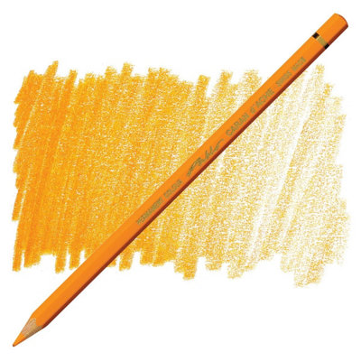 Carand'Ache Caran D'ache Pablo Orange Permanent Artist Colour PencilOrange 030 from B&Q