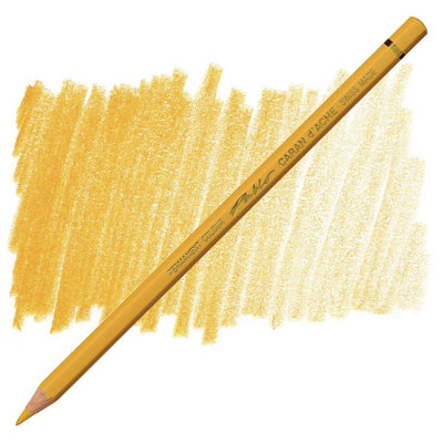 Carand'Ache Caran D'ache Pablo Light Ochre Brown Permanent Artist Colour PencilOcre Lumiere 032 from B&Q