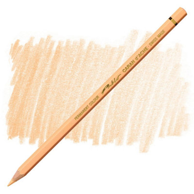 Carand'Ache Caran D'ache Pablo Apricot Beige Permanent Artist Colour PencilApricot 041 from B&Q