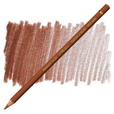 Carand'Ache Caran D'ache Pablo Chesnut Brown Permanent Artist Colour PencilBrun Chataigne 057 from B&Q