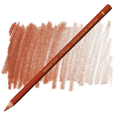 Carand'Ache Caran D'ache Pablo Russet Brwon Permanent Artist Colour PencilSanguine 065 from B&Q