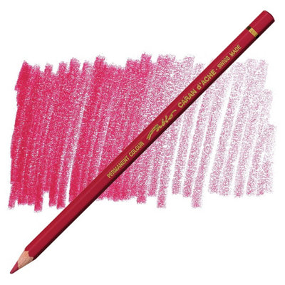 Carand'Ache Caran D'ache Pablo Carmine Red Permanent Artist Colour PencilCarmin 080 from B&Q
