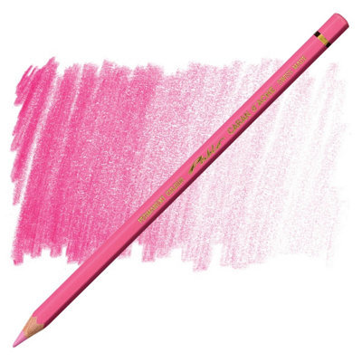 Carand'Ache Caran D'ache Pablo Pink Permanent Artist Colour PencilRose 081 from B&Q