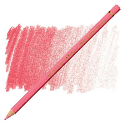 B&Q -  Caran D'ache Pablo Rose Pink Permanent Artist Colour PencilVieux Rose 082