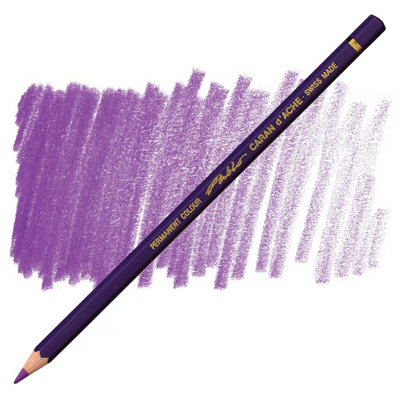 Carand'Ache Caran D'ache Pablo Lilac Permanent Artist Colour PencilLilas 110 from B&Q