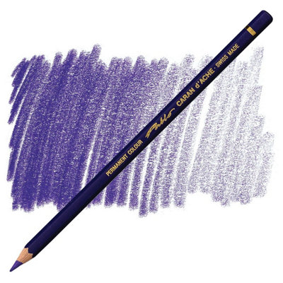 Carand'Ache Caran D'ache Pablo Viloet Permanent Artist Colour PencilViolet 120 from B&Q