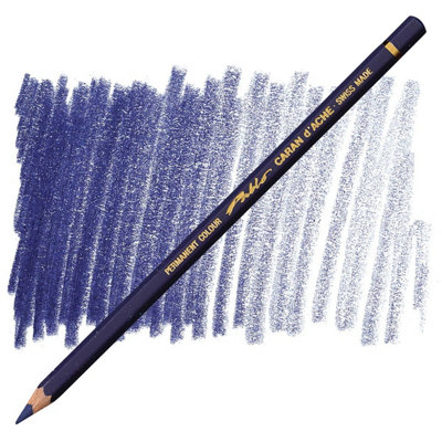 Carand'Ache Caran D'ache Pablo Indigo Blue Permanent Artist Colour PencilBleu Indigo 139 from B&Q