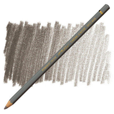 Carand'Ache Caran D'ache Pablo Cocoa Grey Permanent Artist Colour PencilBeige Fonce 405 from B&Q