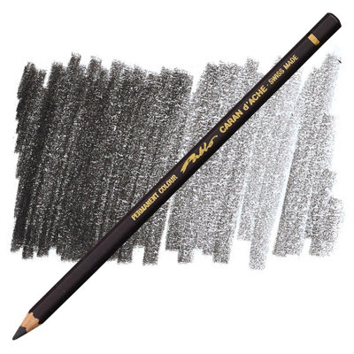 Carand'Ache Caran D'ache Pablo Charcoal Grey Permanent Artist Colour PencilAnthracite 409 from B&Q