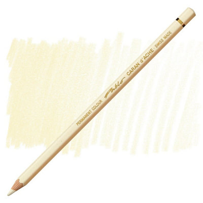 Caran d'Ache Pablo Coloured Pencil Wood Cream 491 For Drawing - Image 3
