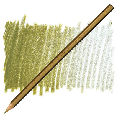 Carand'Ache Caran D'ache Pablo Gold Permanent Artist Colour PencilOr 499 from B&Q