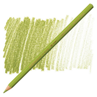 B&Q -  Caran D'ache Supracolor Ii Khaki Green Watersoluble Artist Aquarelle Colour PencilVert Kaki 016