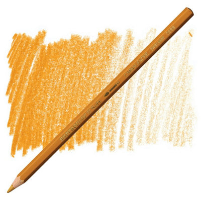 Carand'Ache Caran D'ache Supracolor Ochre Brown Watersoluble Artist Aquarelle Colour PencilOcre 035 from B&Q