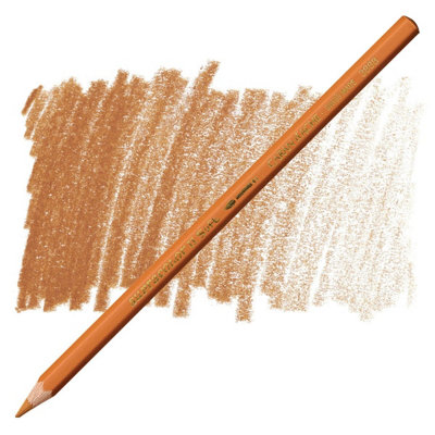 Carand'Ache Caran D'ache Supracolor Hazel Brown Watersoluble Artist Aquarelle Colour PencilBrun Noisette 053 from B&Q