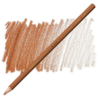 B&Q -  Caran D'ache Supracolor Ii Cinnamon Brown Watersoluble Artist Aquarelle Colour PencilCannelle 055