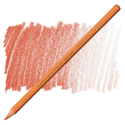 B&Q -  Caran D'ache Supracolor Ii Venetian Red Watersoluble Artist Aquarelle Colour PencilRouge De Venise 062