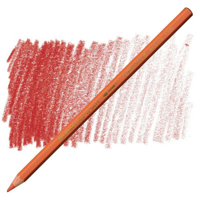 B&Q -  Caran D'ache Supracolor Ii English Red Watersoluble Artist Aquarelle Colour PencilRouge Anglais 063
