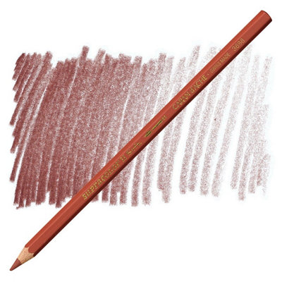 B&Q -  Caran D'ache Supracolor Ii Mahogany Brown Watersoluble Artist Aquarelle Colour PencilAcajou 067