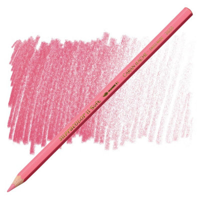B&Q -  Caran D'ache Supracolor Ii Rose Pink Watersoluble Artist Aquarelle Colour PencilVieux Rose 082