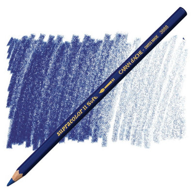 Carand'Ache Caran D'ache Supracolor Night Blue Watersoluble Artist Aquarelle Colour PencilBleu Nuit 149 from B&Q