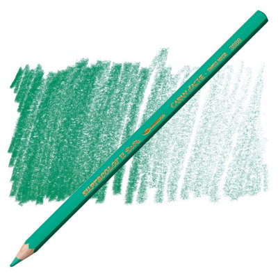 Carand'Ache Caran D'ache Supracolor Greyish Green Watersoluble Artist Aquarelle Colour PencilVert Gris 215 from B&Q