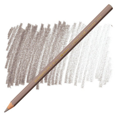 B&Q -  Caran D'ache Supracolor Ii Brownish Beige Watersoluble Artist Aquarelle Colour PencilBeige Brun 404