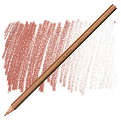 Carand'Ache Caran D'ache Supracolor Bronze Watersoluble Artist Aquarelle Colour PencilBronze 497 from B&Q